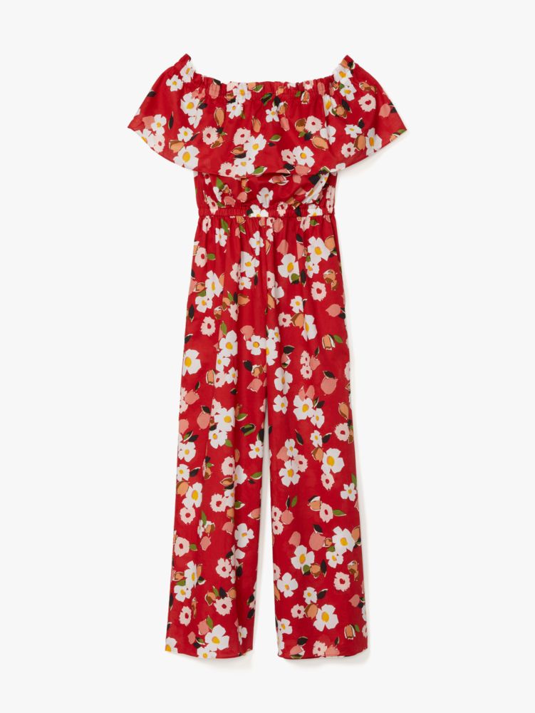 Kate Spade,Botanical Garden Jumpsuit,