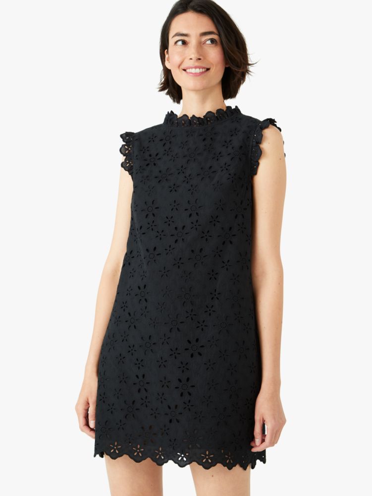 Kate Spade,daisy eyelet shift dress,dresses & jumpsuits,