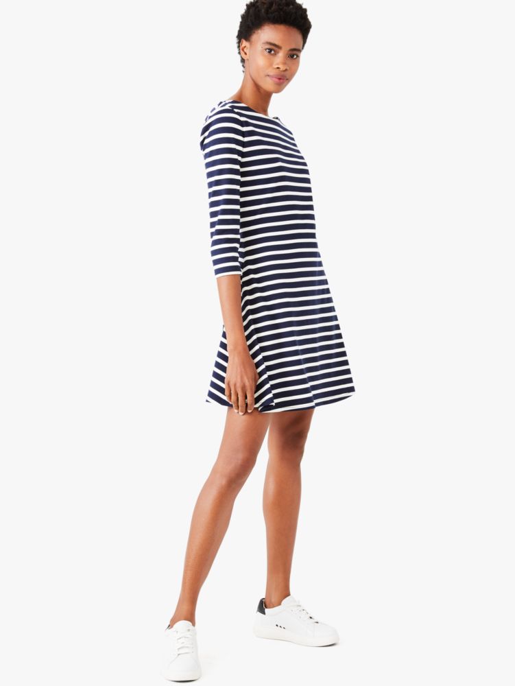 Kate store Spade striped dress