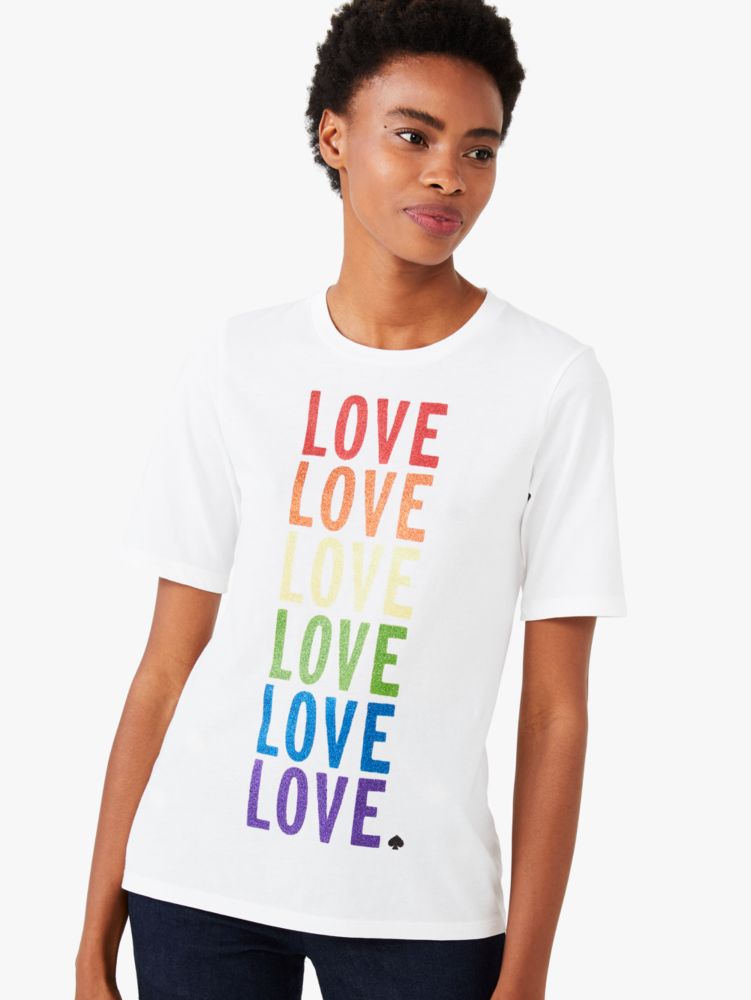 Rainbow Love Tee, , Product