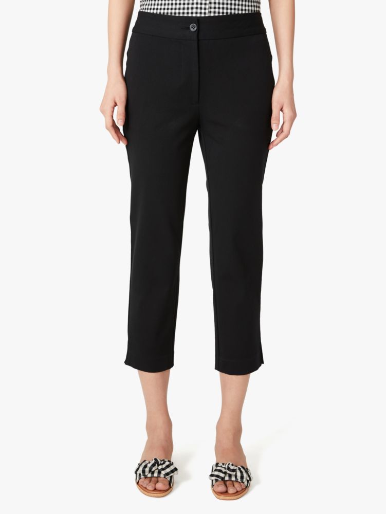 Kate Spade☆Tie-waist Poplin Pants