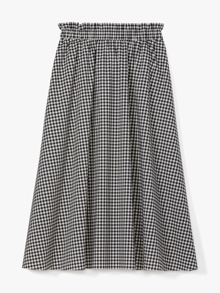 Kate Spade,mini gingham midi skirt,skirts,