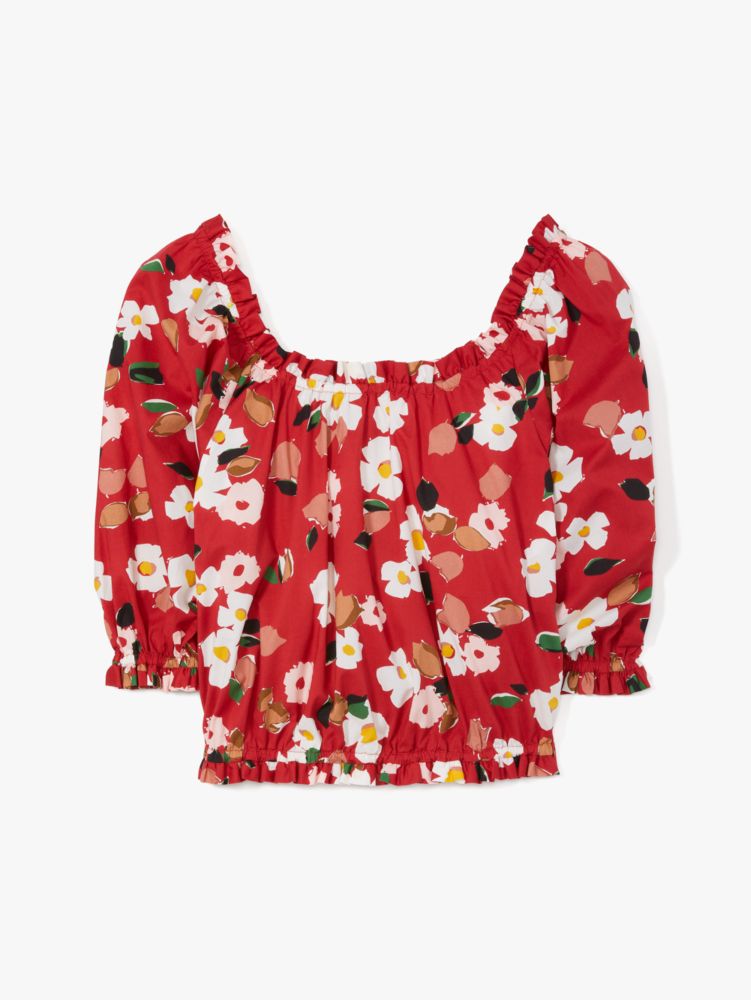 Kate Spade,botanical garden aperitif top,tops & blouses,
