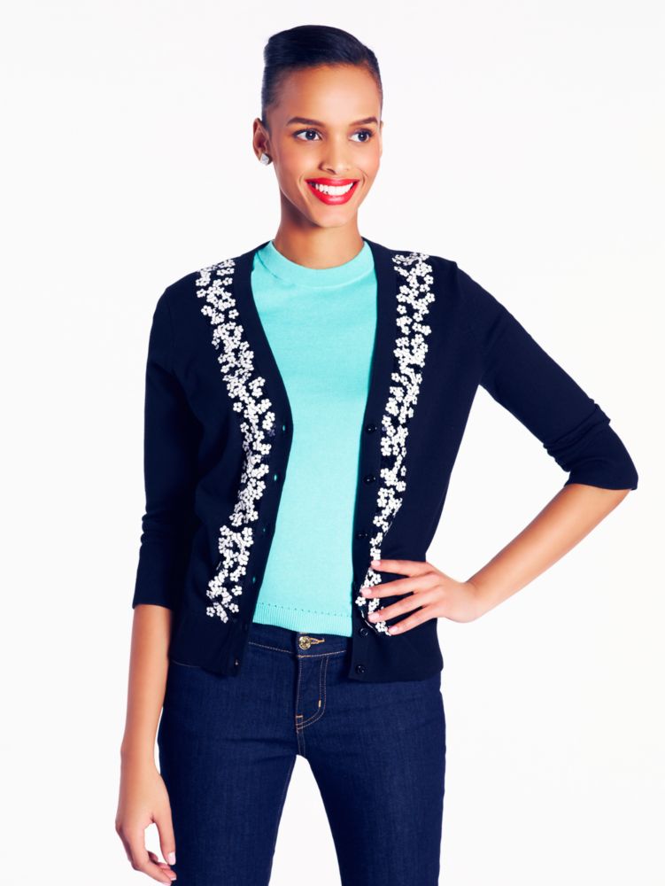 Sequined Kati Cardigan, , Product