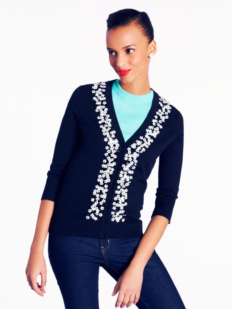 Sequined Kati Cardigan, , Product