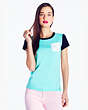 Colorblock Tee, , Product