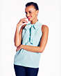 Lillian Top In Newspaper Dot, , Product