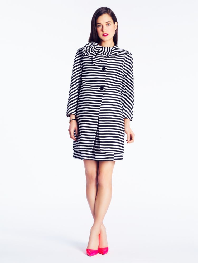 Striped Dorothy Coat, , Product