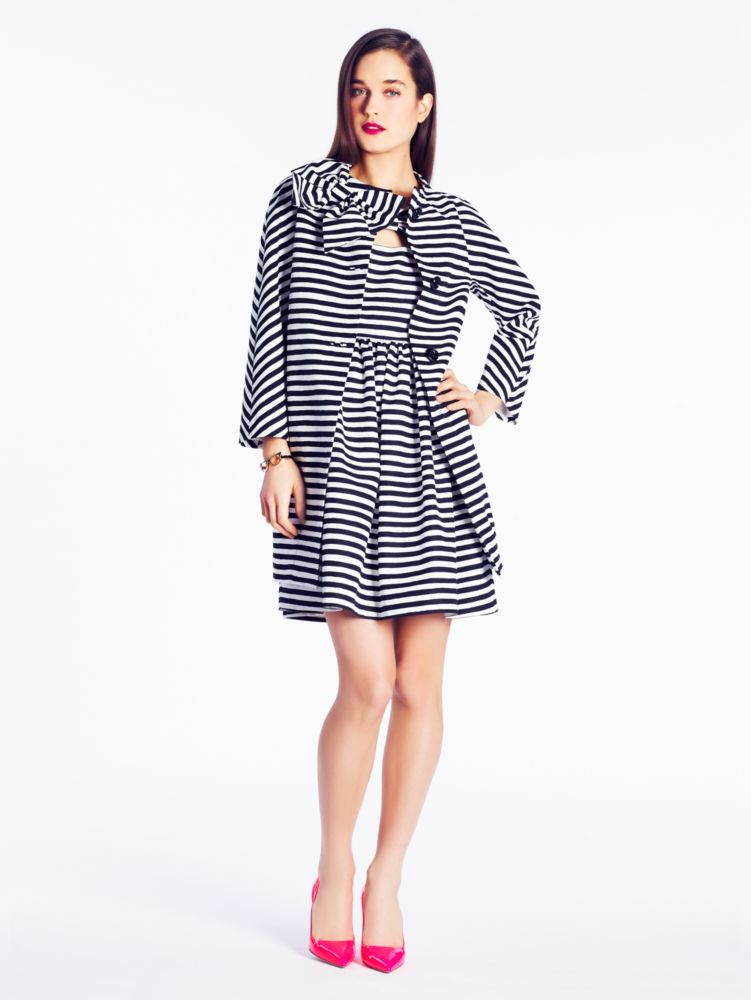 Striped Dorothy Coat, , Product