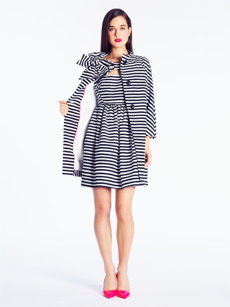 Striped Dorothy Coat, , Product