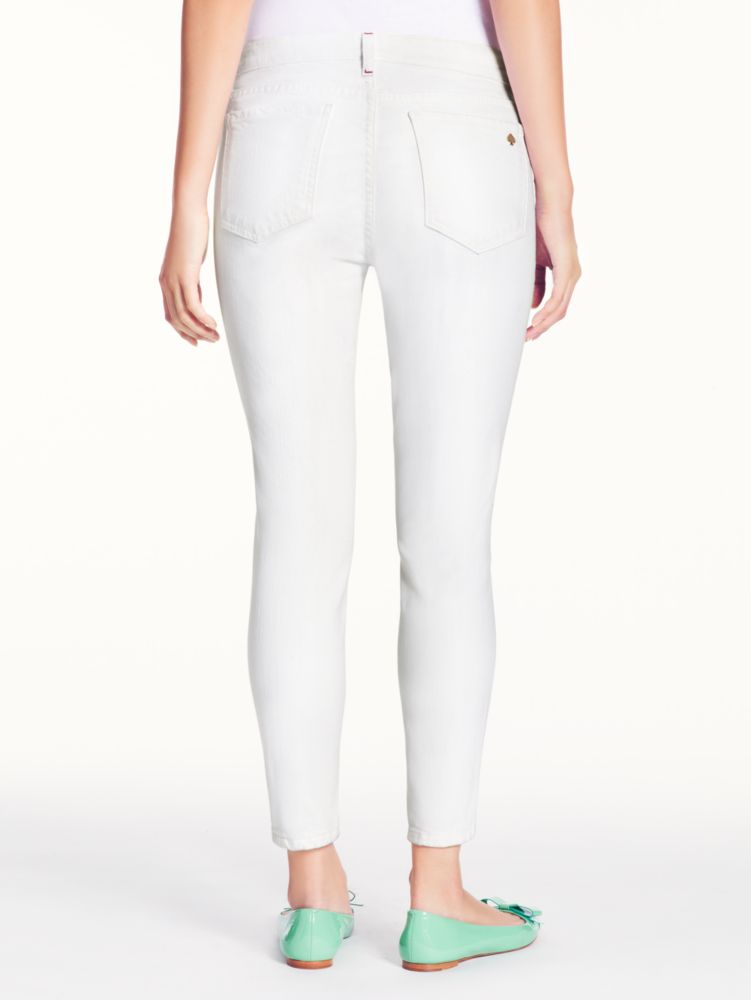 Kate Spade New York Jackie Scalloped Capri Pants, $248