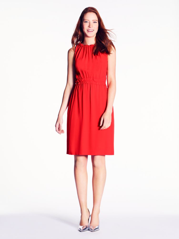 kate spade 花柄ドレス KATE SPADE 花柄Vネックノースリーブフレアードレス｜ハイ