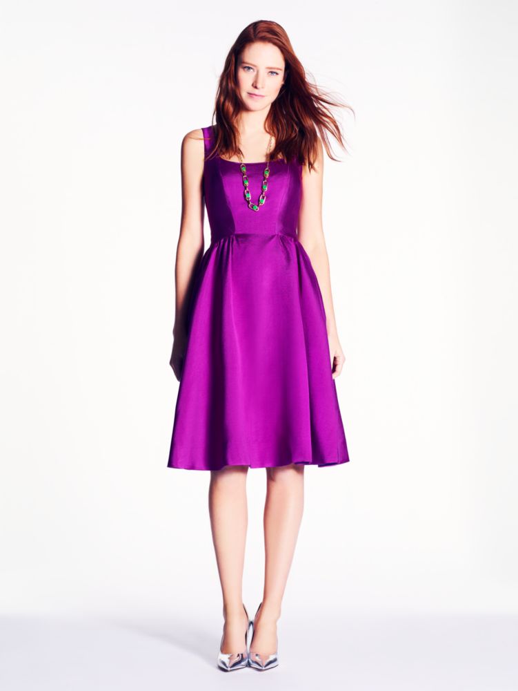 Kate spade purple clearance dress