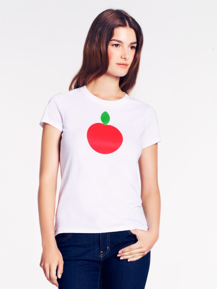 Ksny X Darcel Apple Graphic T Shirt, , Product