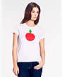 Ksny X Darcel Apple Graphic T Shirt, , Product