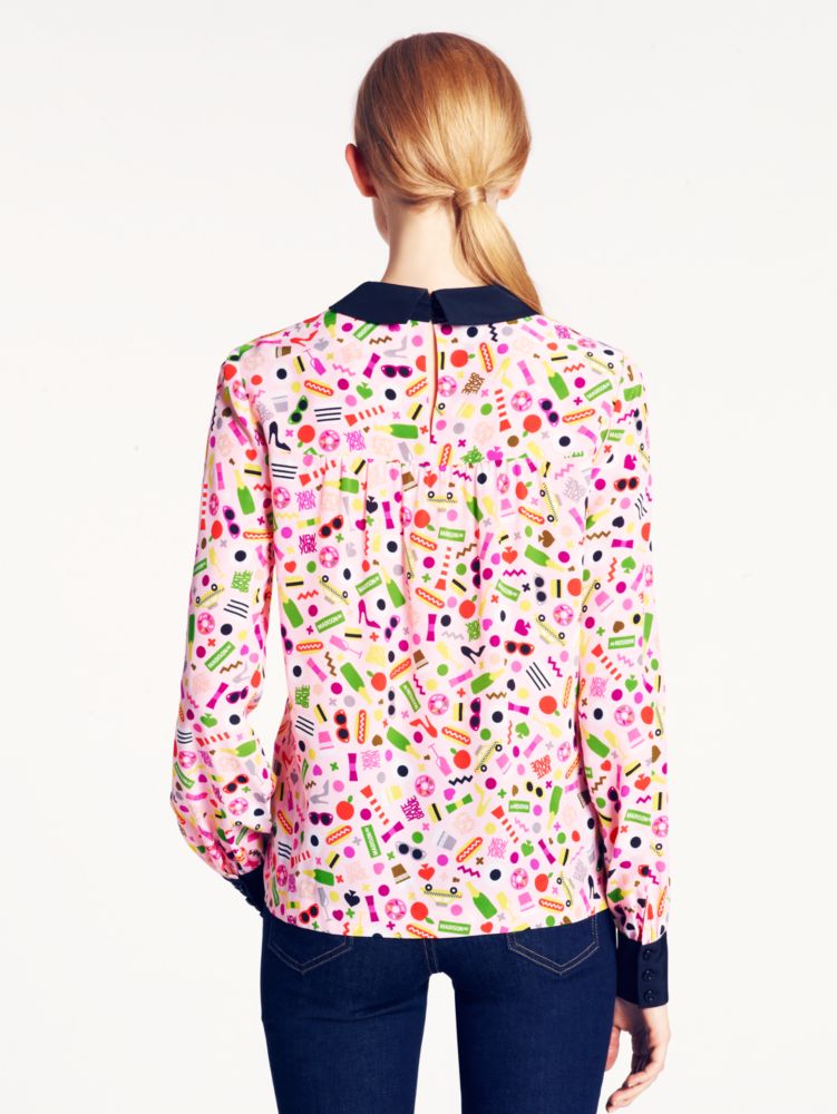 Ksny X Darcel Shelley Top | Kate Spade New York | Kate Spade Ksny X Darcel Shelley Top | Kate Spade New York | Kate Spade