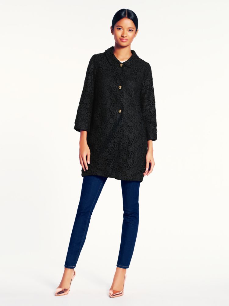 Lace Franny Coat, , Product