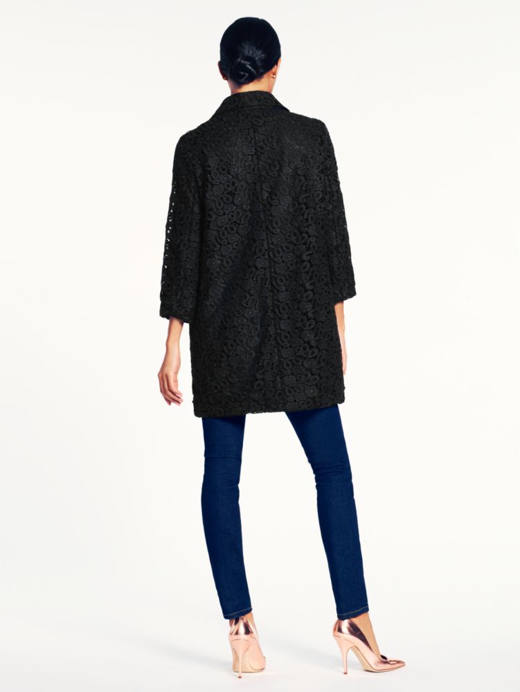 Lace Franny Coat, , Product