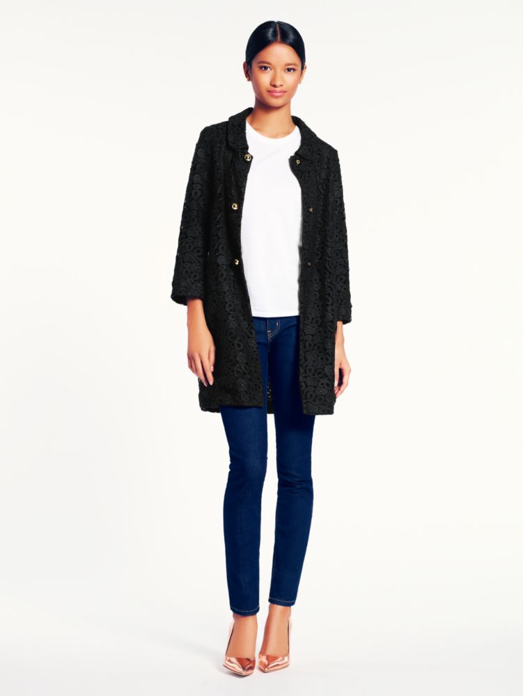 Lace Franny Coat, , Product