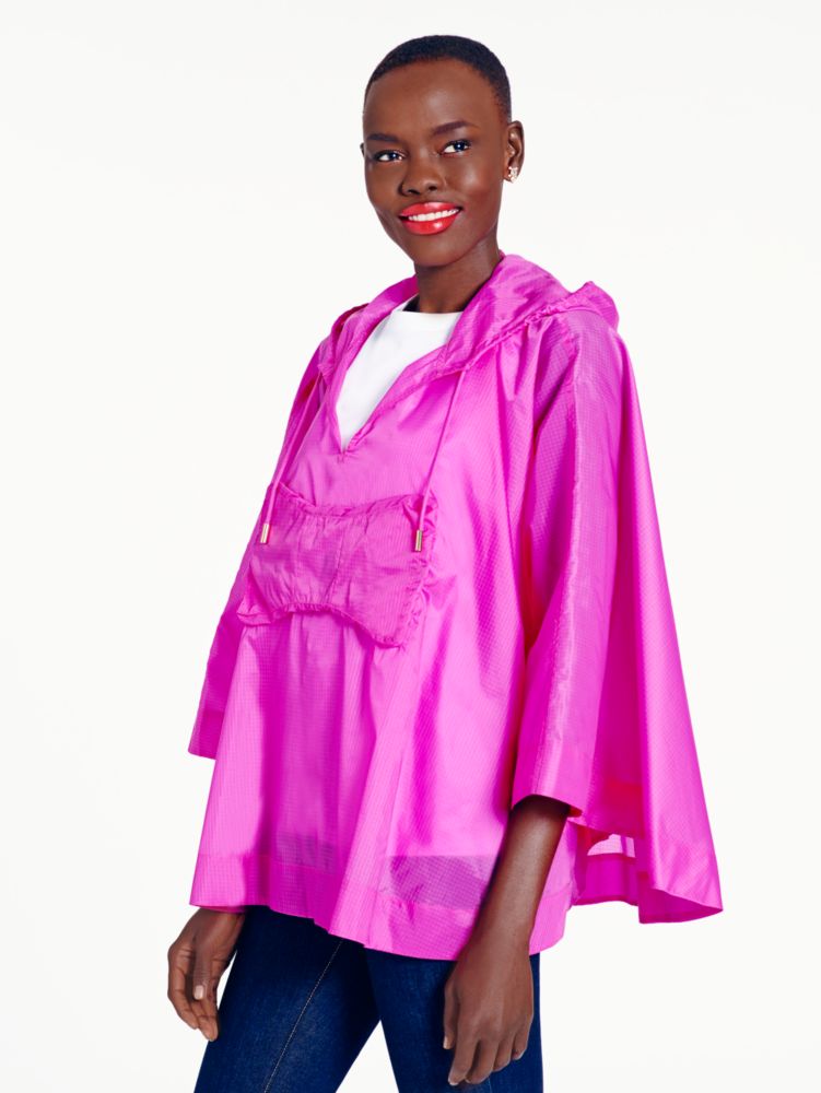 Nylon Rain Poncho, , Product