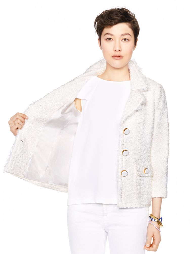 Tweed Evonna Jacket, , Product