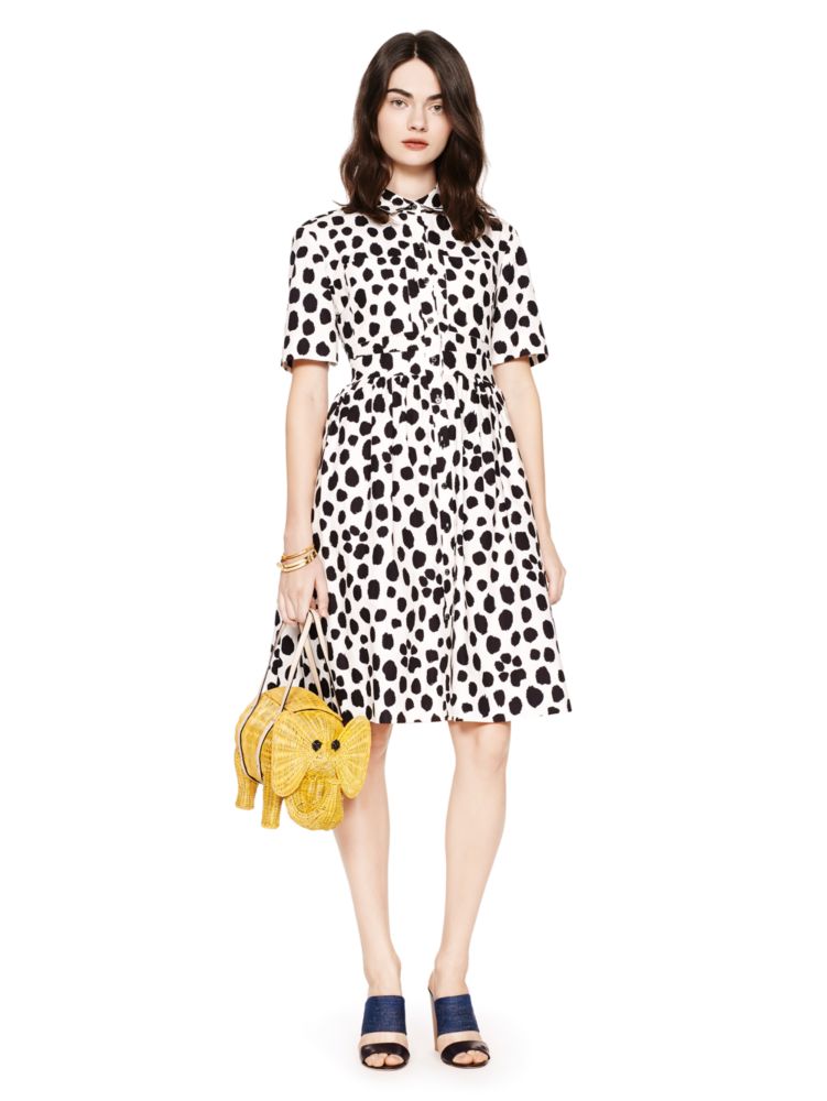Wild Dots Aria Dress, , Product