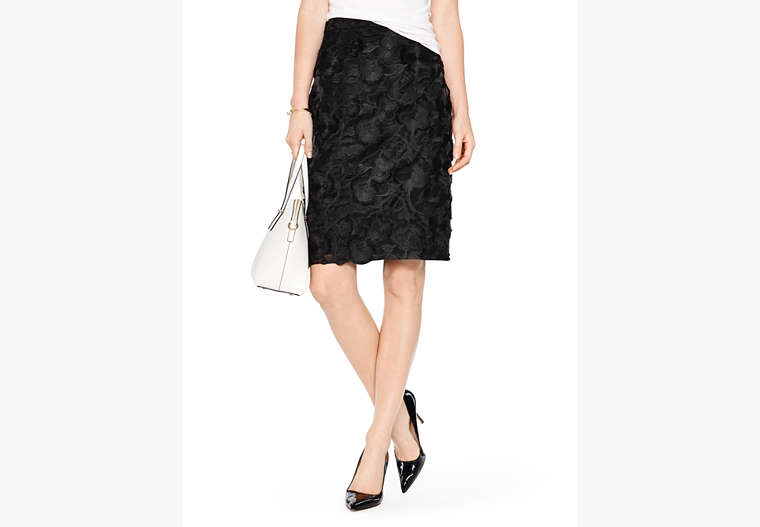 Embroidered Marit Skirt, , Product