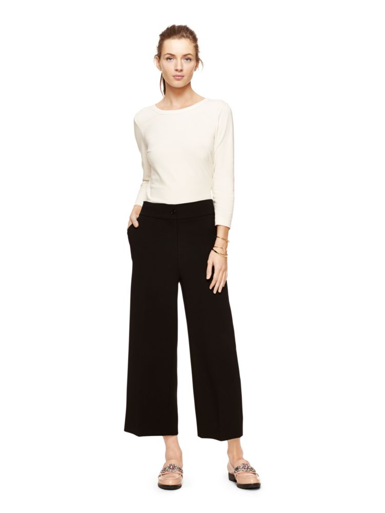 Kate Spade,shayne culotte,pants,
