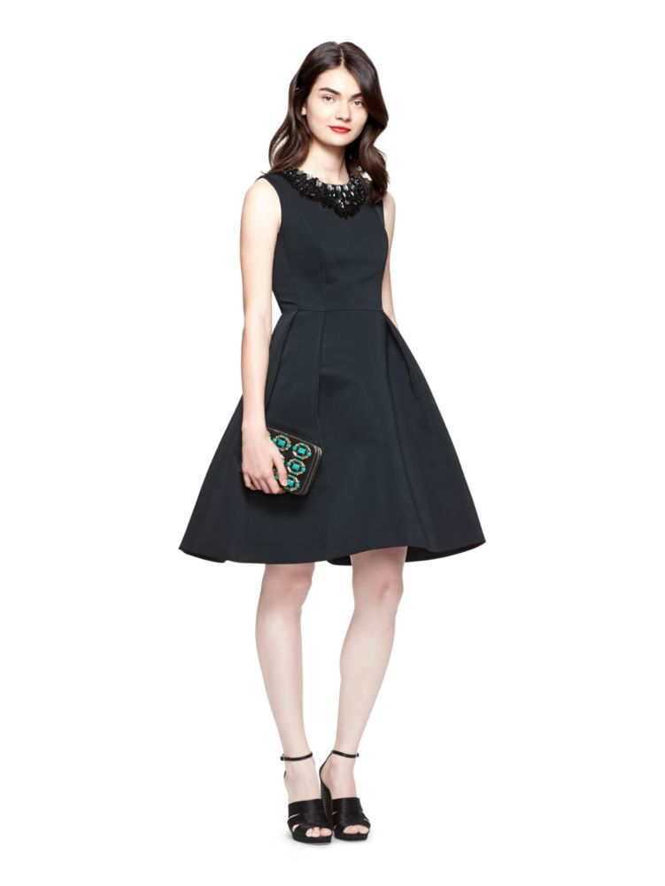 Kate spade fit hot sale and flare dress