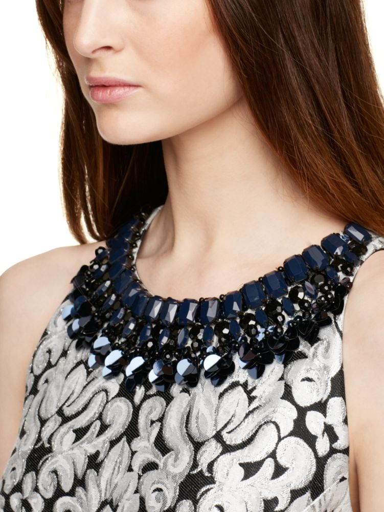 Metallic Angelika Dress | Kate Spade New York | Kate Spade New York