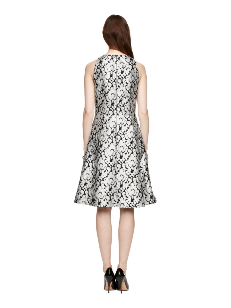 Metallic Angelika Dress | Kate Spade New York | Kate Spade New York