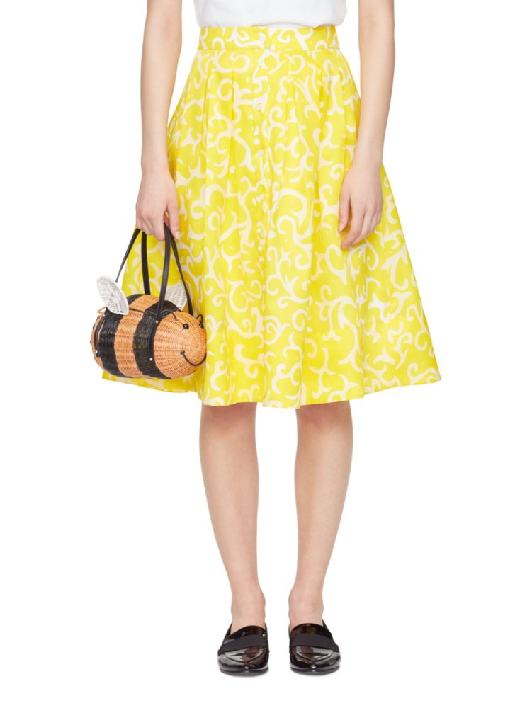 Sunny Swirl Beatrice Skirt Kate Spade New York