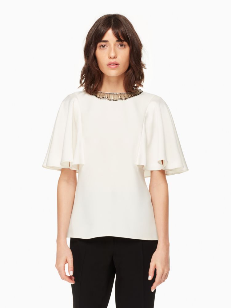 Embellished Holly Top, , Product