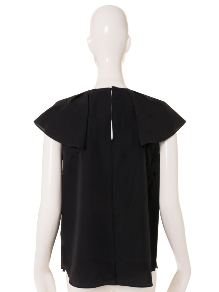 Kate Spade,lace embroidered top,