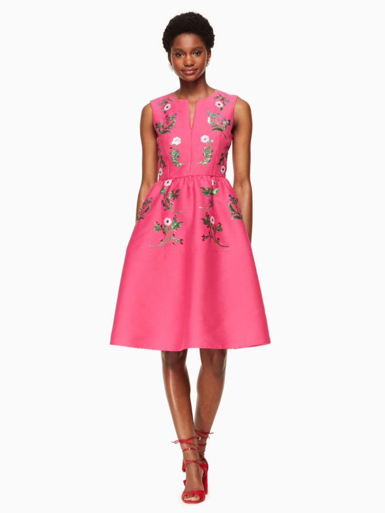 Kate spade fit hot sale and flare dress