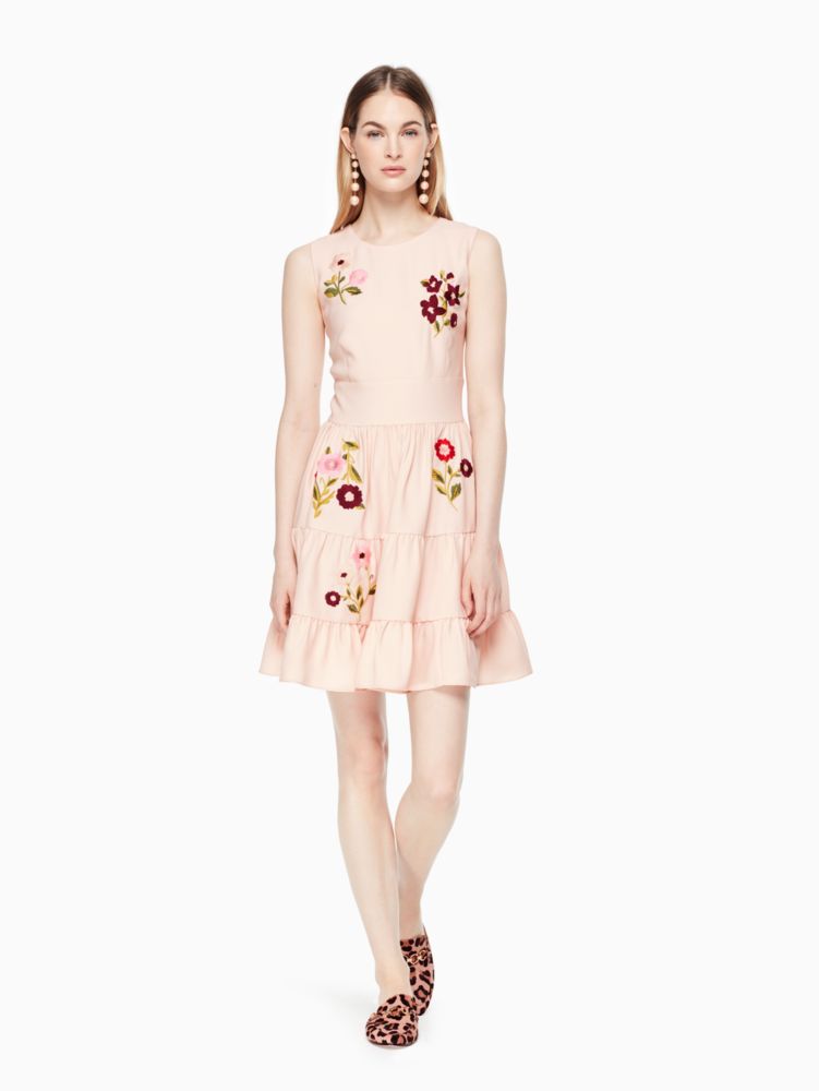 Floral Embroidered Dress | Kate Spade New York