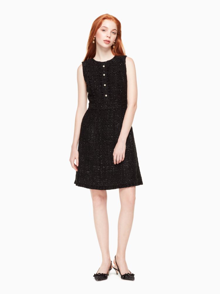 Kate spade hot sale sparkle tweed dress