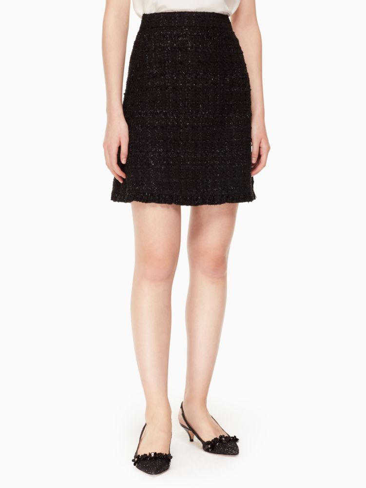 Kate spade sparkle tweed dress best sale