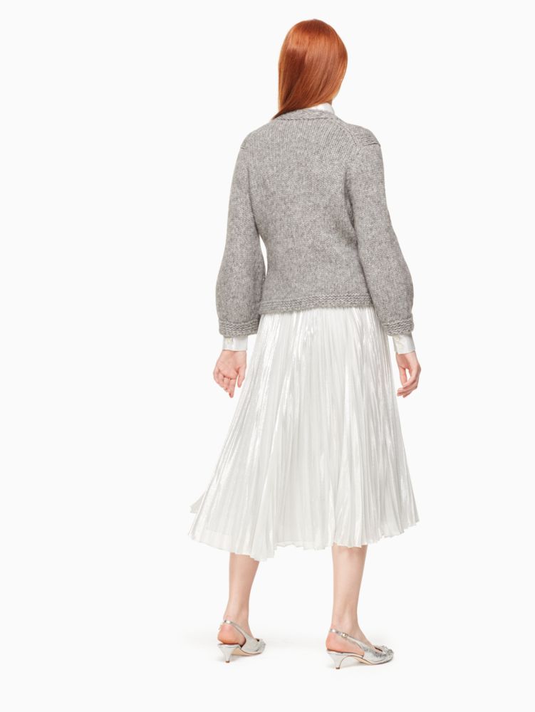 Kate Spade,Crystal Button Cloud Cardigan,