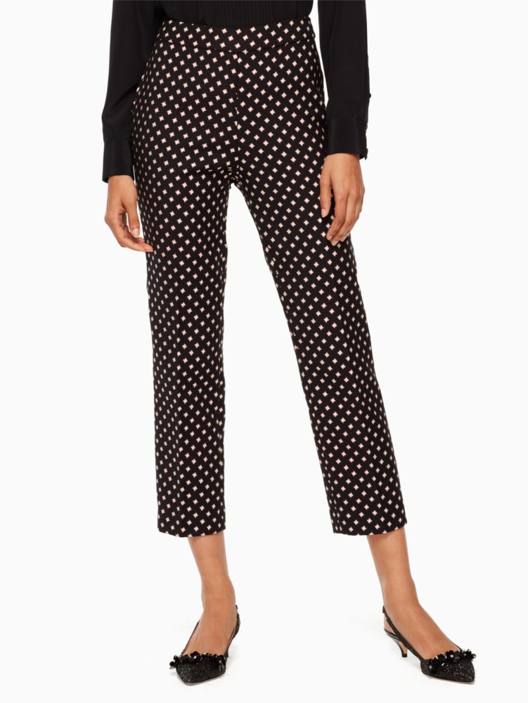 Kate Spade,Diamond Cigarette Pant,