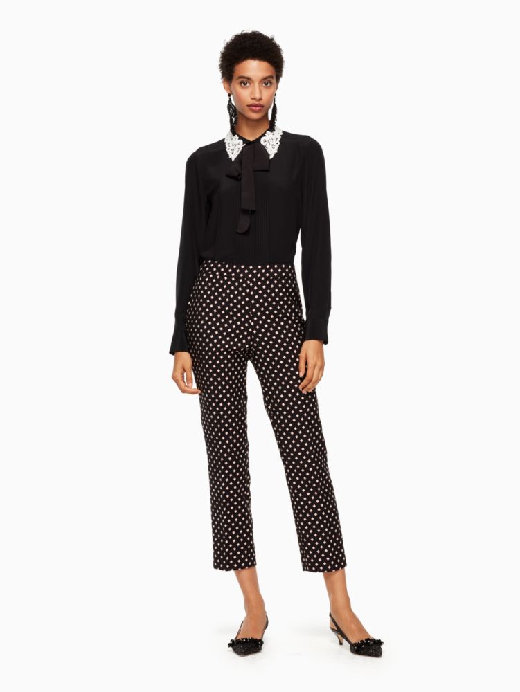 Kate Spade,Diamond Cigarette Pant,