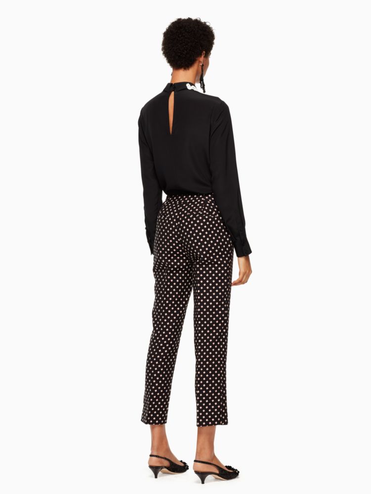 Kate Spade,Diamond Cigarette Pant,