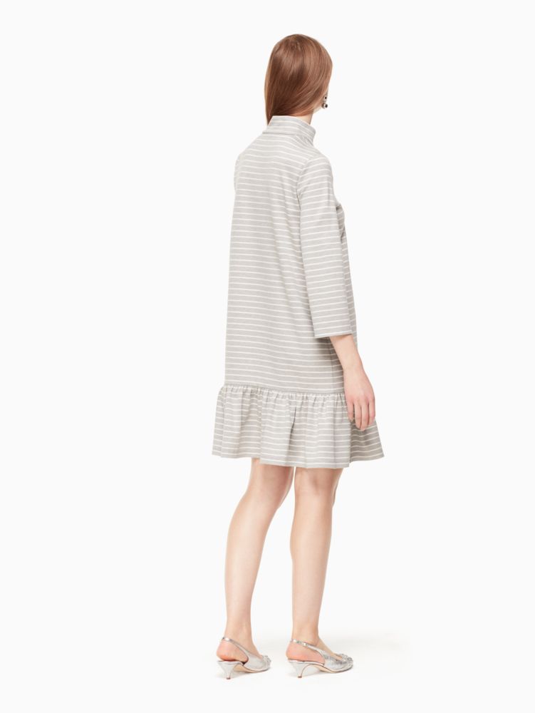Kate Spade,mock neck stripe knit dress,