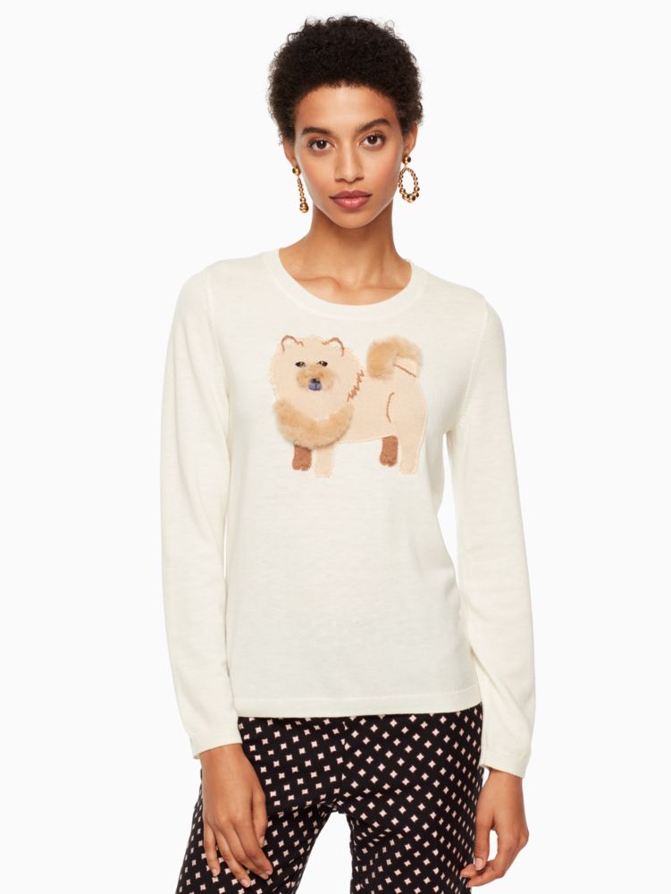 Chow Chow Sweater Kate Spade UK