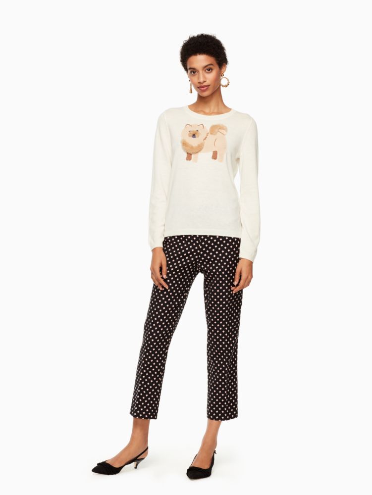 Kate Spade,Chow Chow Sweater,