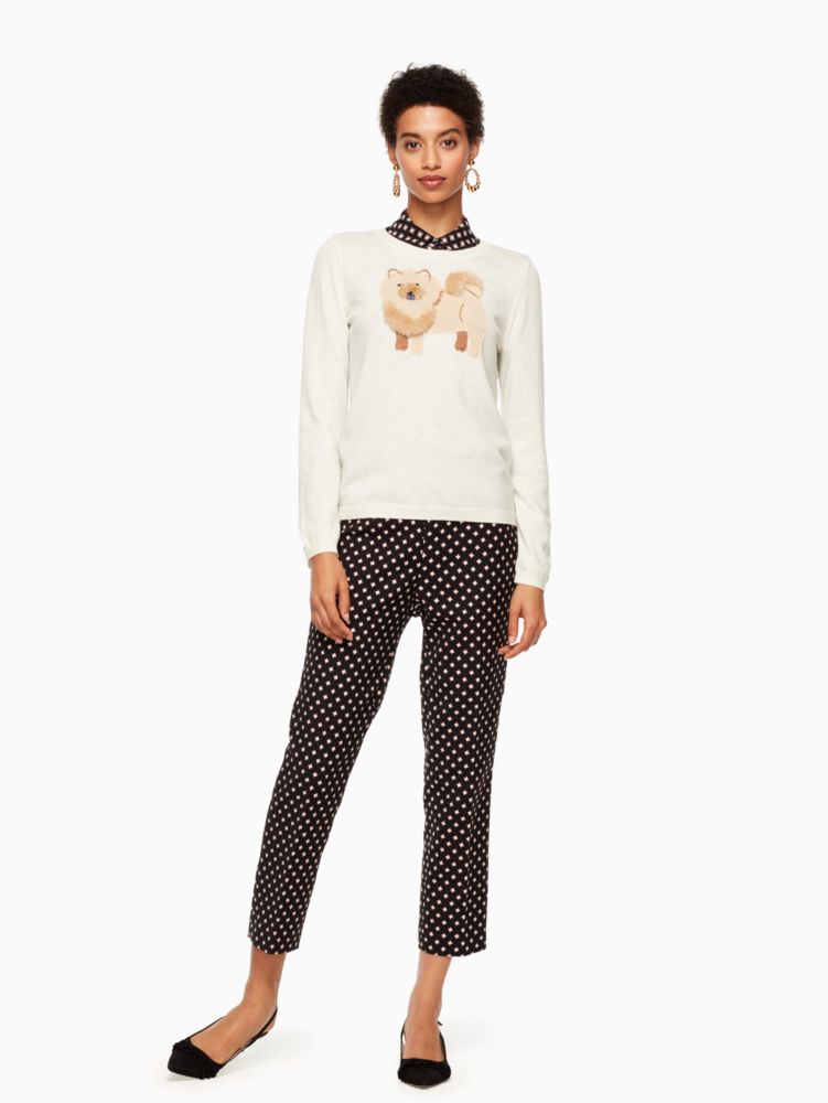 Kate Spade,Chow Chow Sweater,