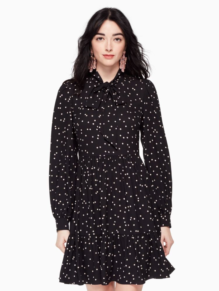 Kate Spade,Scatter Dot Shirtdress,