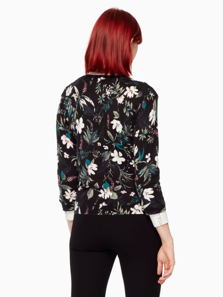 Botanical Cardigan, , Product