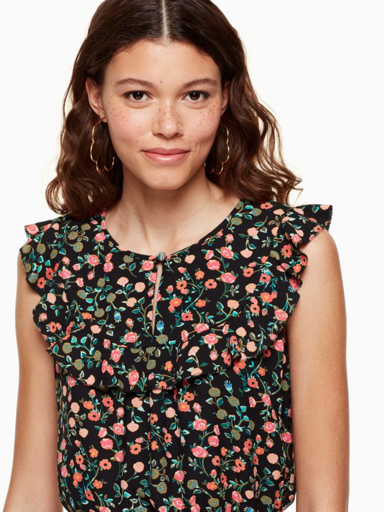 Mini Bloom Romper, , Product