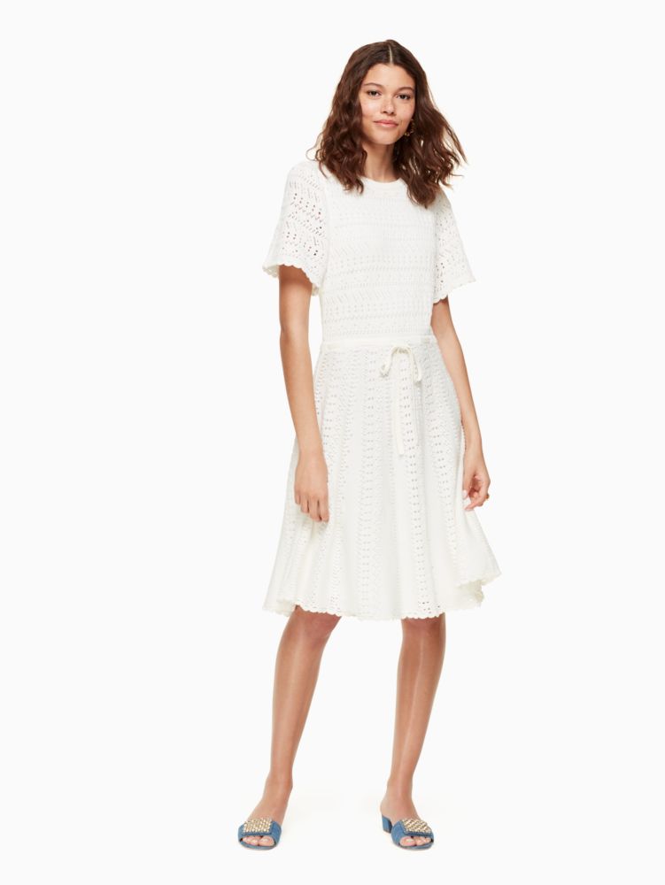 Kate spade splash outlet flutter sleeve dress